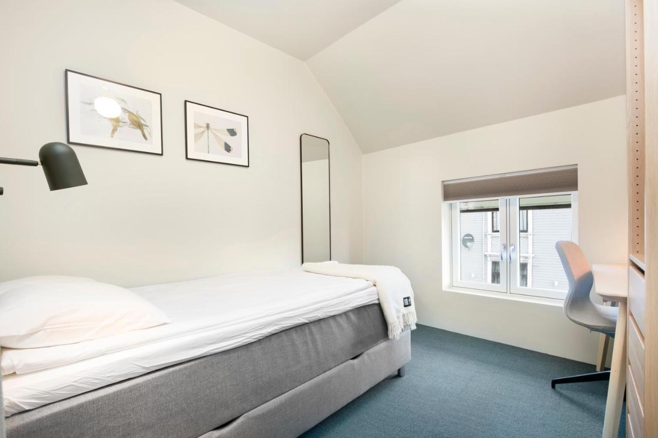 Central Guest House - Bedroom With En Suite Bathroom Stavanger Ngoại thất bức ảnh