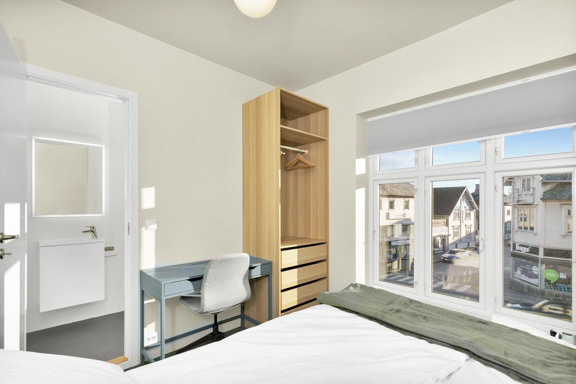 Central Guest House - Bedroom With En Suite Bathroom Stavanger Ngoại thất bức ảnh