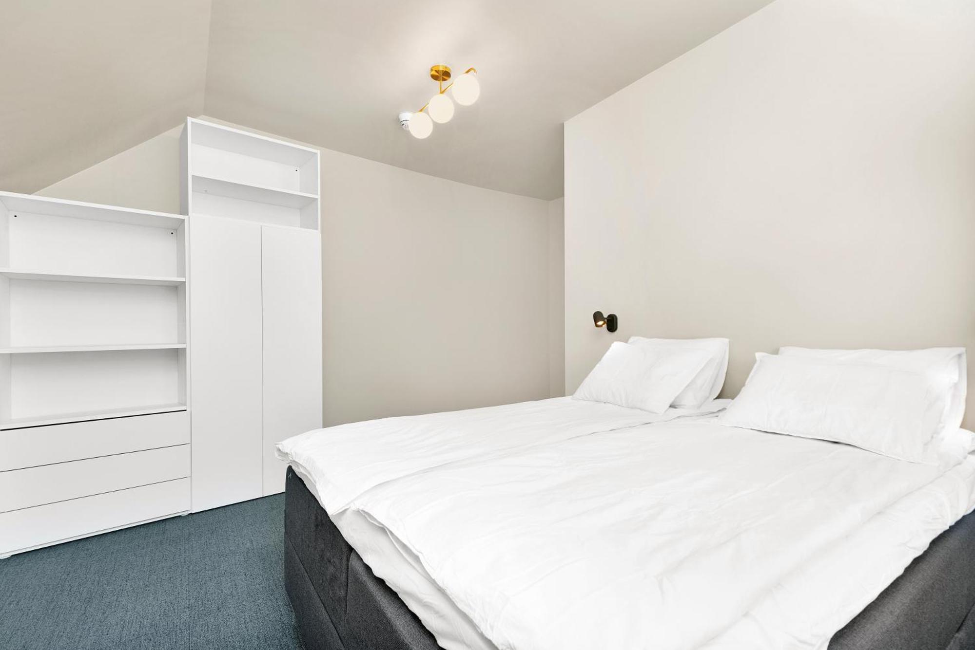 Central Guest House - Bedroom With En Suite Bathroom Stavanger Phòng bức ảnh