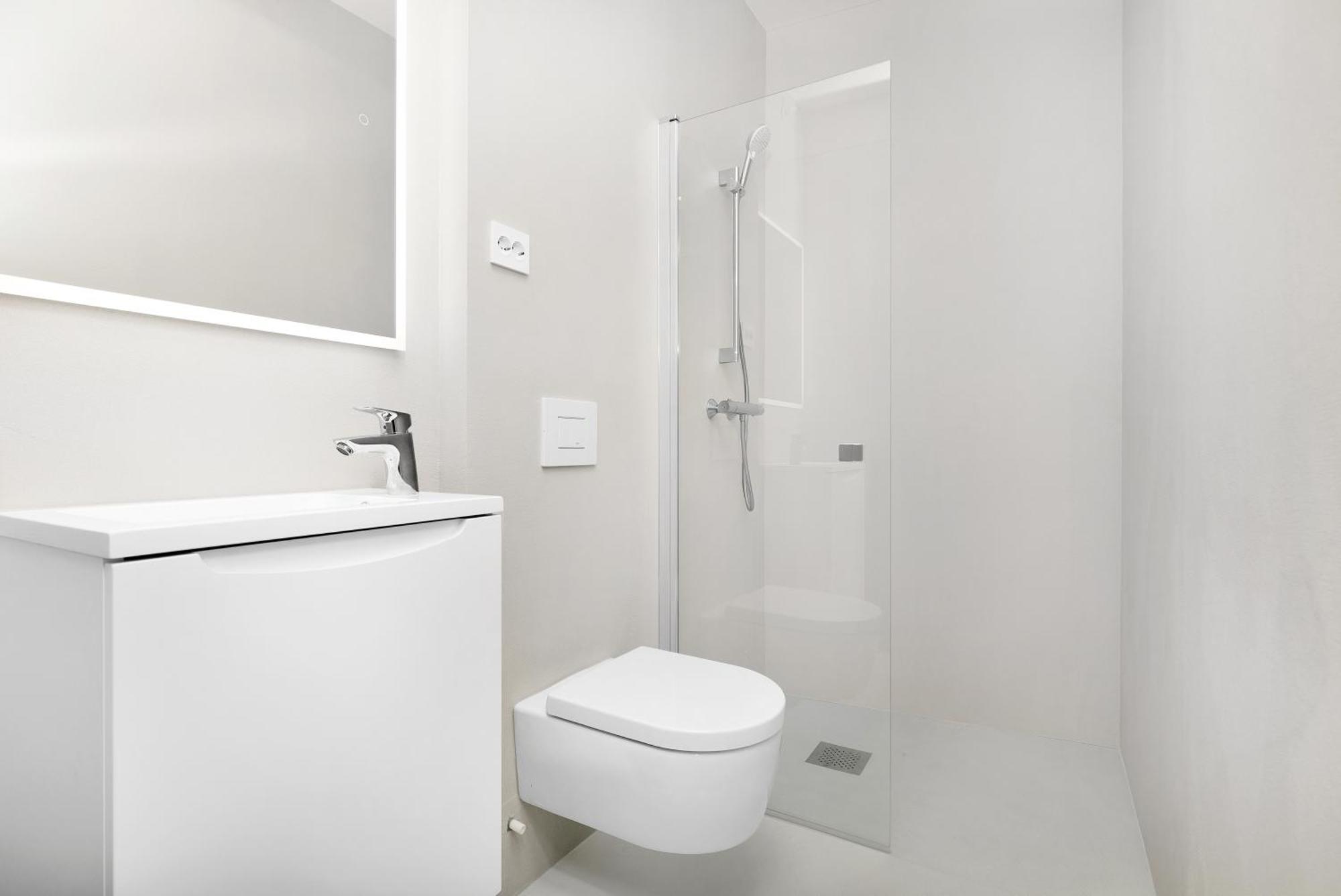 Central Guest House - Bedroom With En Suite Bathroom Stavanger Phòng bức ảnh