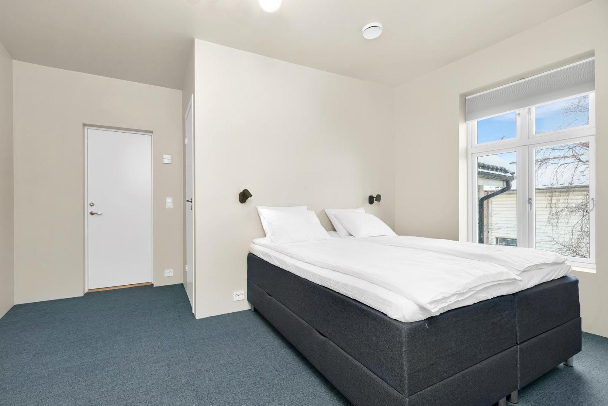 Central Guest House - Bedroom With En Suite Bathroom Stavanger Phòng bức ảnh