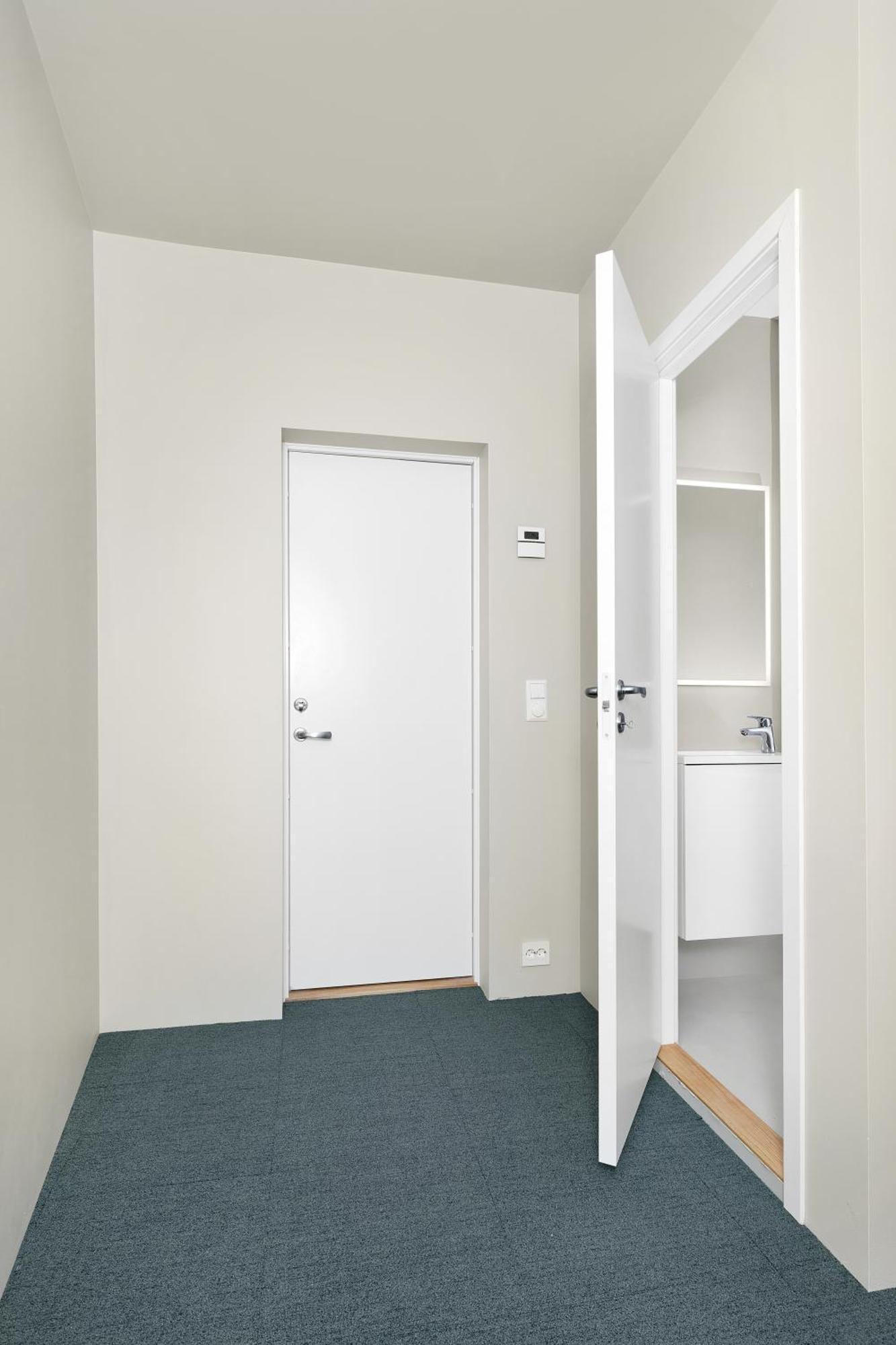 Central Guest House - Bedroom With En Suite Bathroom Stavanger Phòng bức ảnh