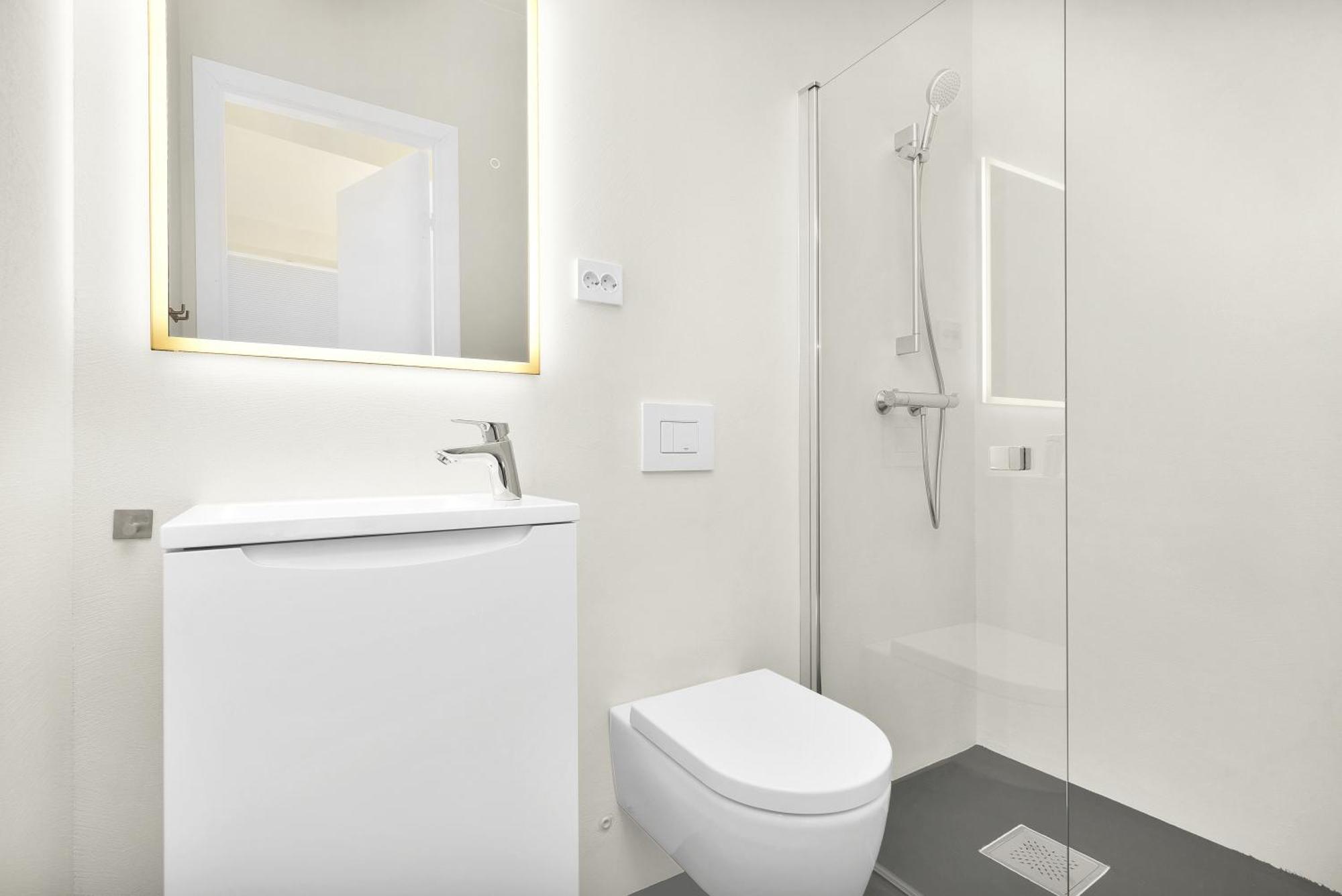 Central Guest House - Bedroom With En Suite Bathroom Stavanger Phòng bức ảnh