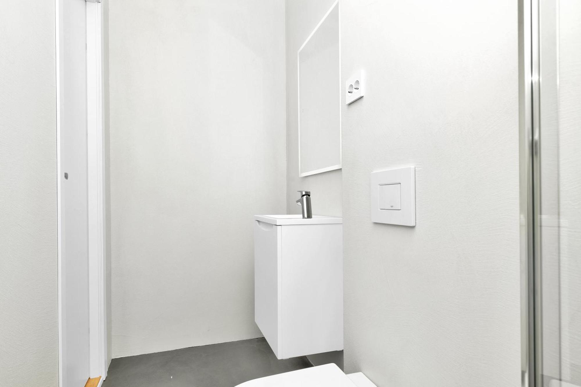 Central Guest House - Bedroom With En Suite Bathroom Stavanger Phòng bức ảnh