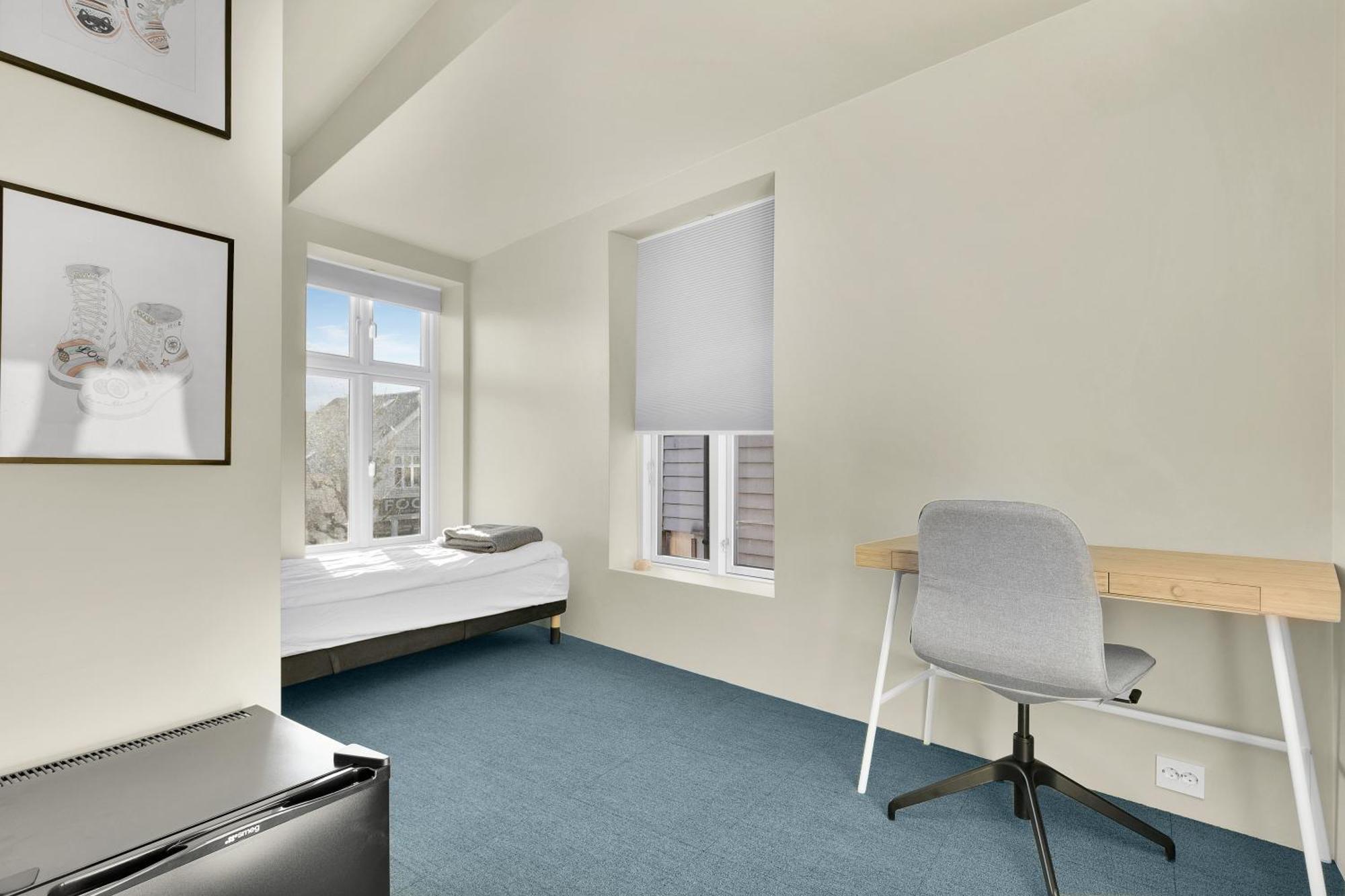 Central Guest House - Bedroom With En Suite Bathroom Stavanger Ngoại thất bức ảnh