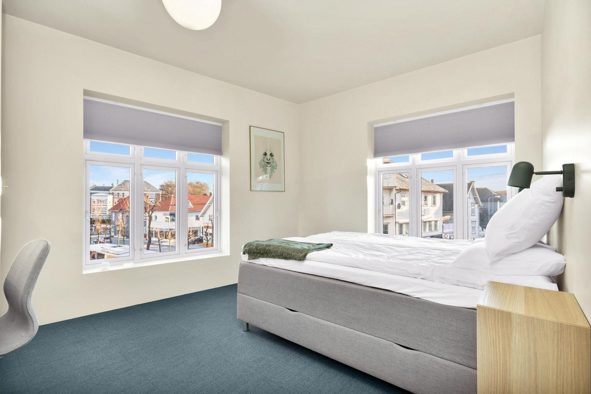 Central Guest House - Bedroom With En Suite Bathroom Stavanger Ngoại thất bức ảnh
